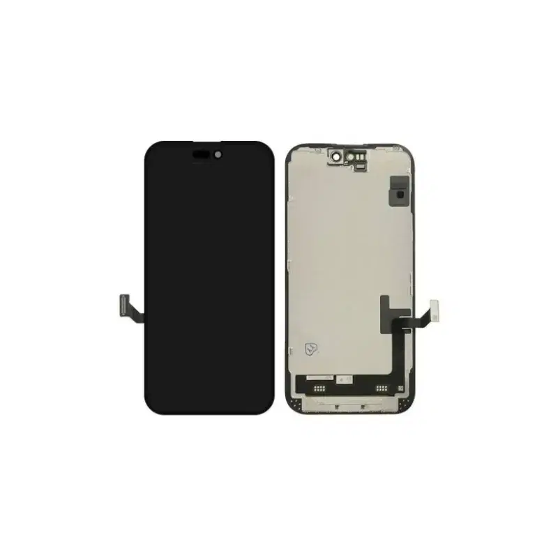 iPhone 15 display with touch screen