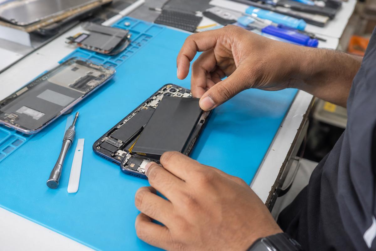 Battery repair